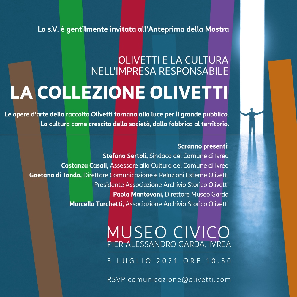 La collezione Olivetti